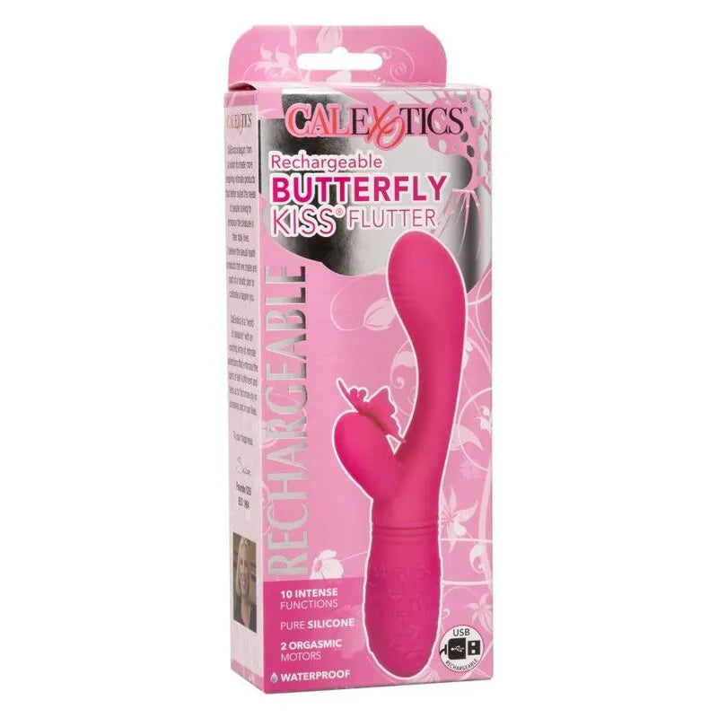 Vibromasseur Papillon Silicone Rechargeable Pour Débutants