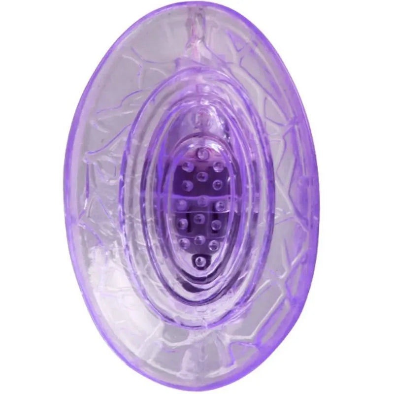 Vibromasseur Papillon Stimulation Clitoridienne Lilas