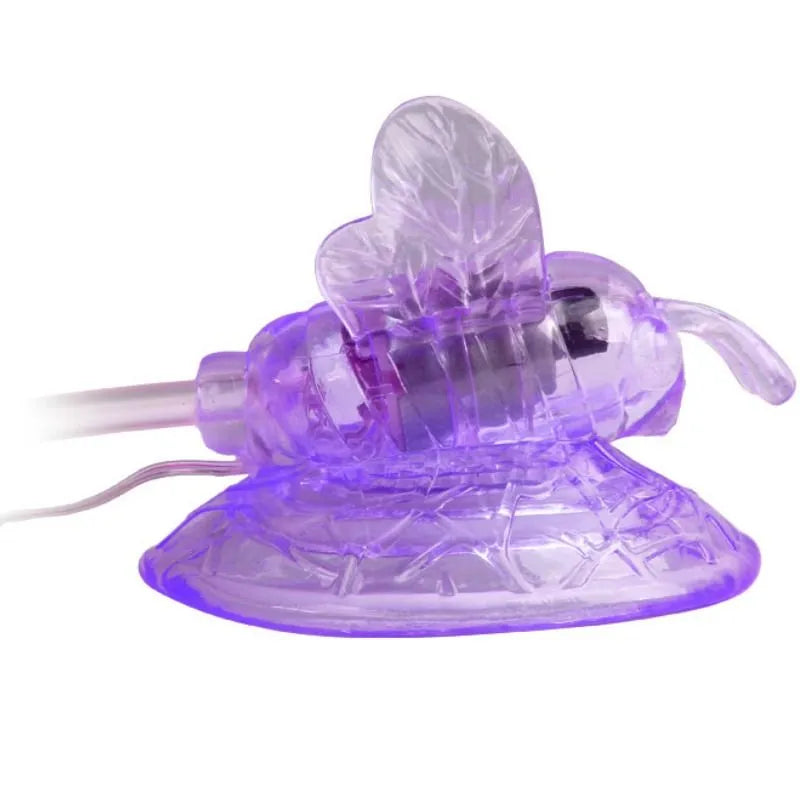 Vibromasseur Papillon Stimulation Clitoridienne Lilas
