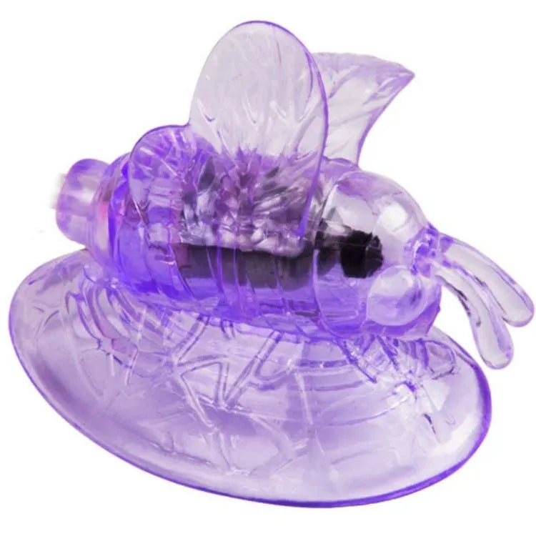 Vibromasseur Papillon Stimulation Clitoridienne Lilas