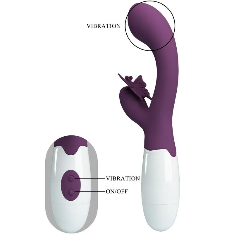 Vibromasseur Papillon Stimulation Point G