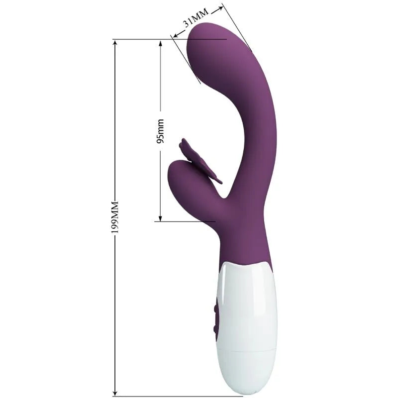 Vibromasseur Papillon Stimulation Point G