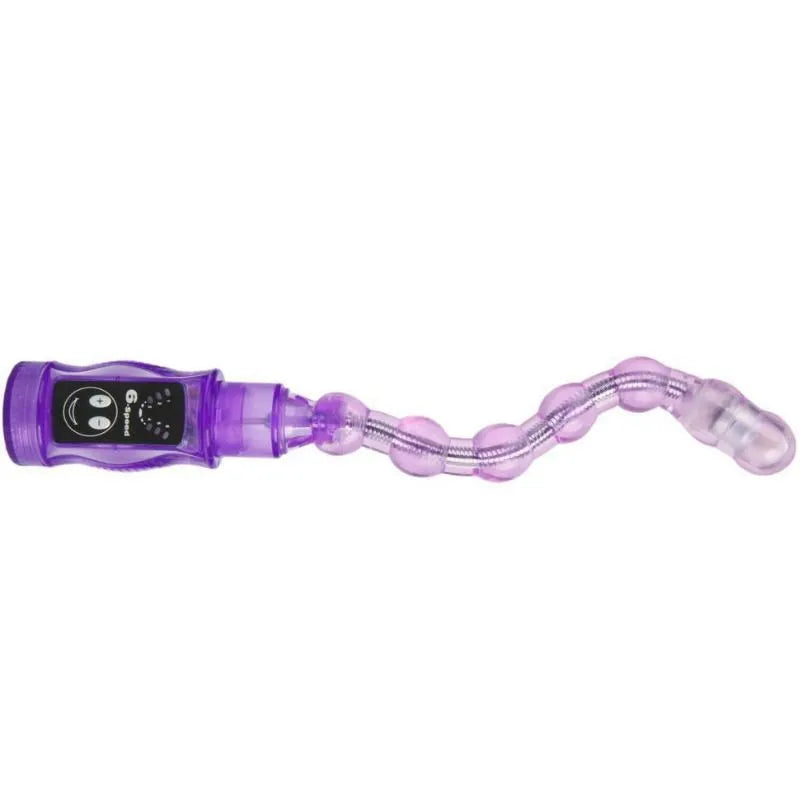 Vibromasseur Perles Anales Pliables Vibrations Puissantes
