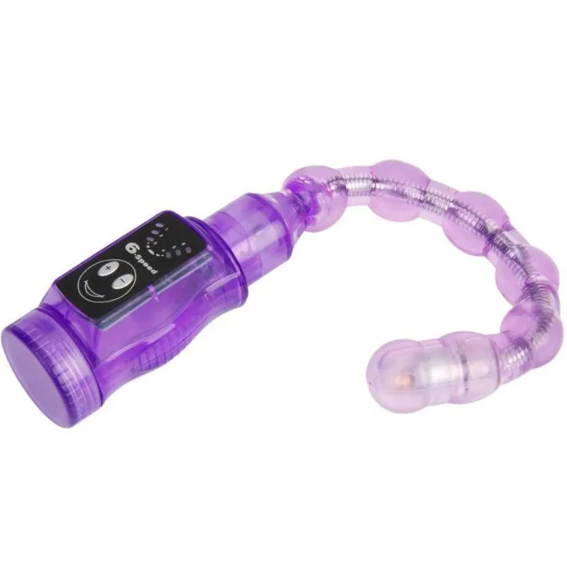 Vibromasseur Perles Anales Pliables Vibrations Puissantes