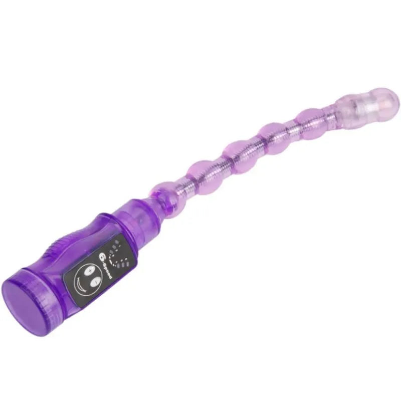 Vibromasseur Perles Anales Pliables Vibrations Puissantes