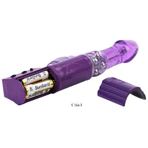 Vibromasseur Perles Rotatives Double Stimulation