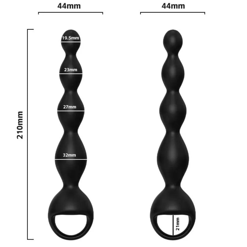 Vibromasseur Plug Anal Silicone Premium Étanche