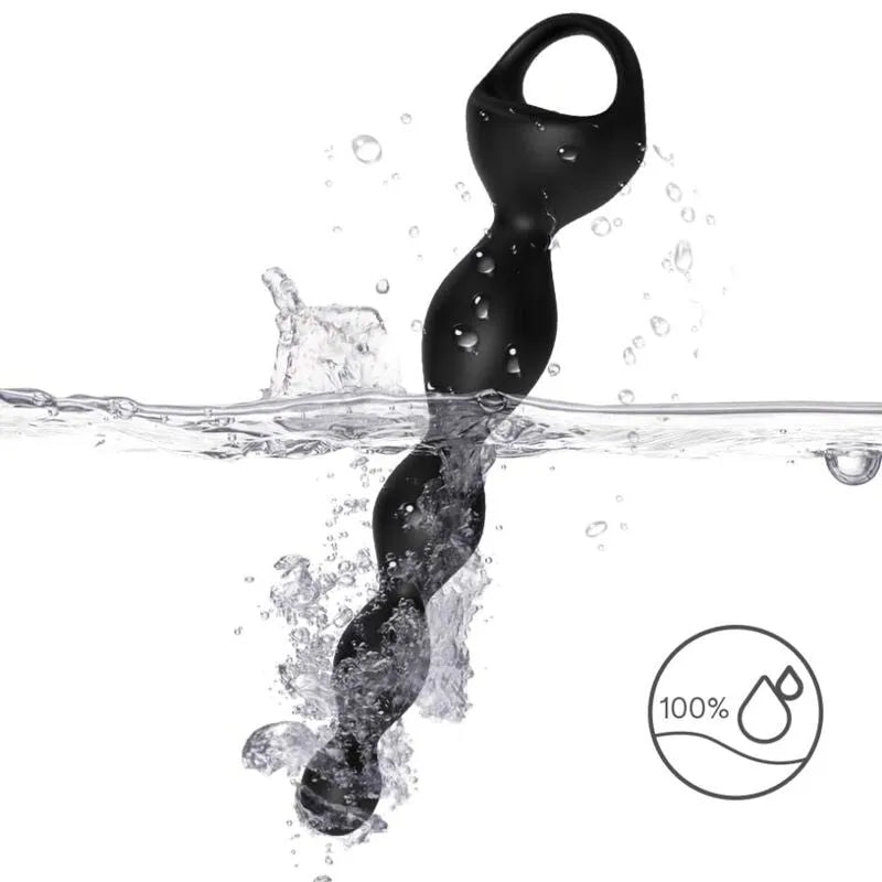 Vibromasseur Plug Anal Silicone Premium Étanche