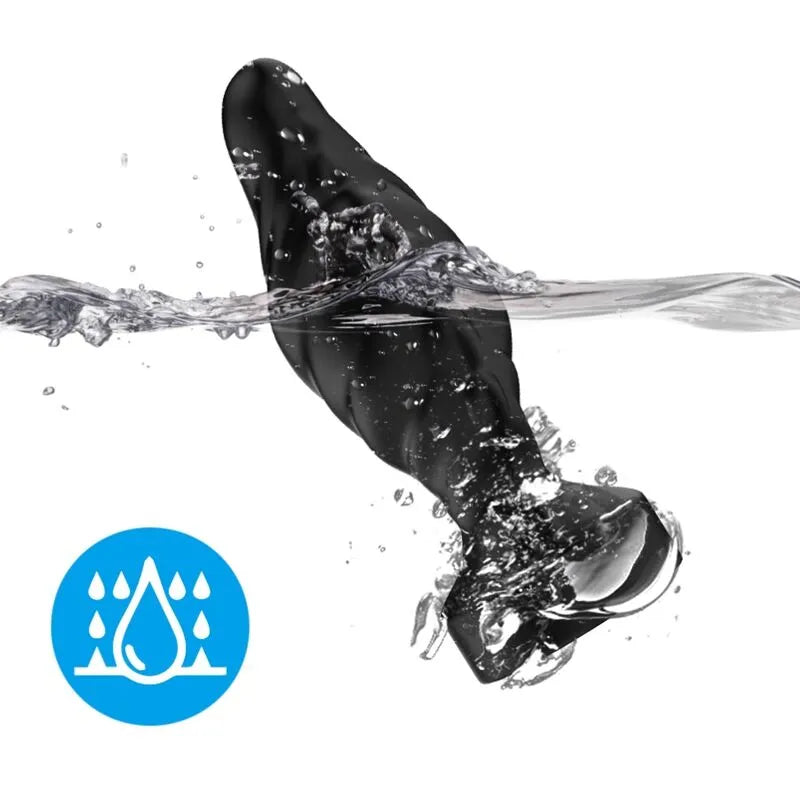 Vibromasseur Plug Anal Silicone Premium Waterproof