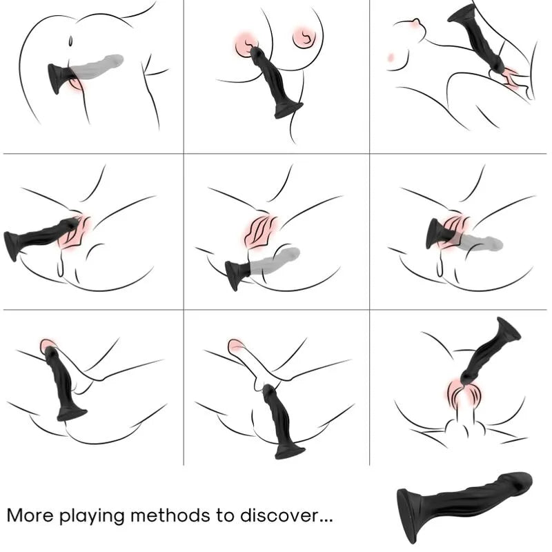 Vibromasseur Plug Anal Silicone Submersible