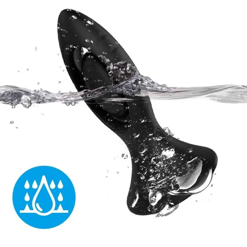 Vibromasseur Plug Anal Silicone Waterproof