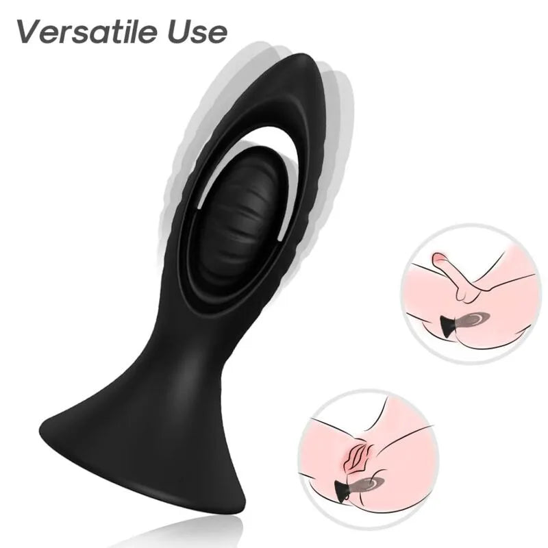 Vibromasseur Plug Anal Silicone Waterproof
