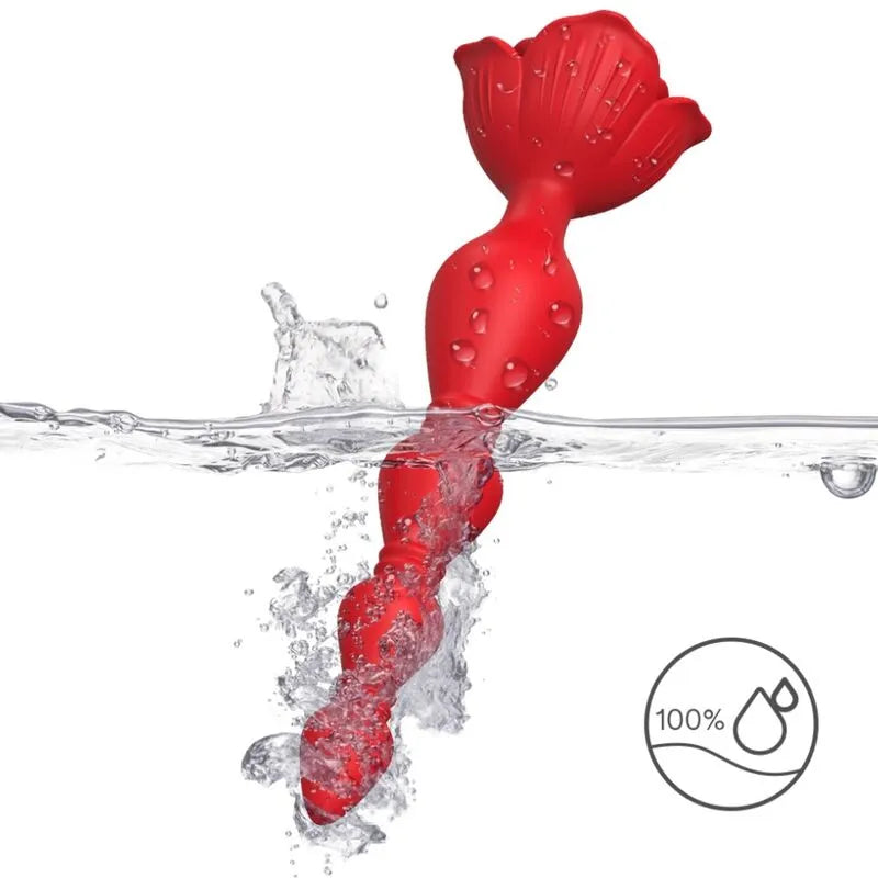 Vibromasseur Plug Anal Silicone Waterproof Armony