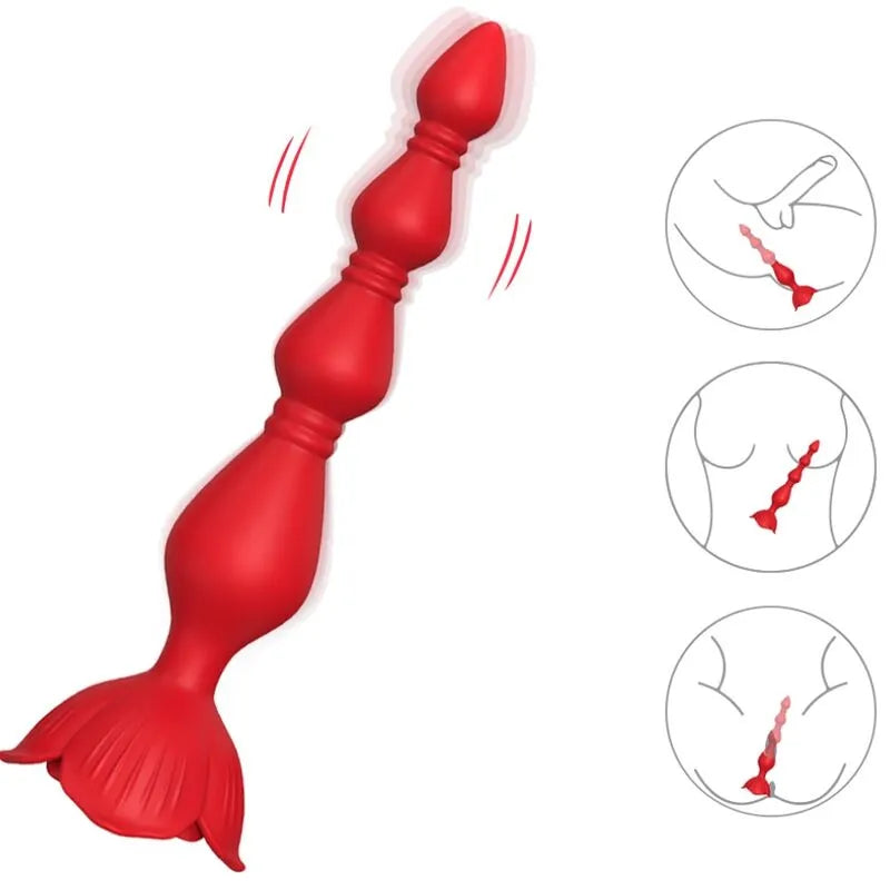 Vibromasseur Plug Anal Silicone Waterproof Armony