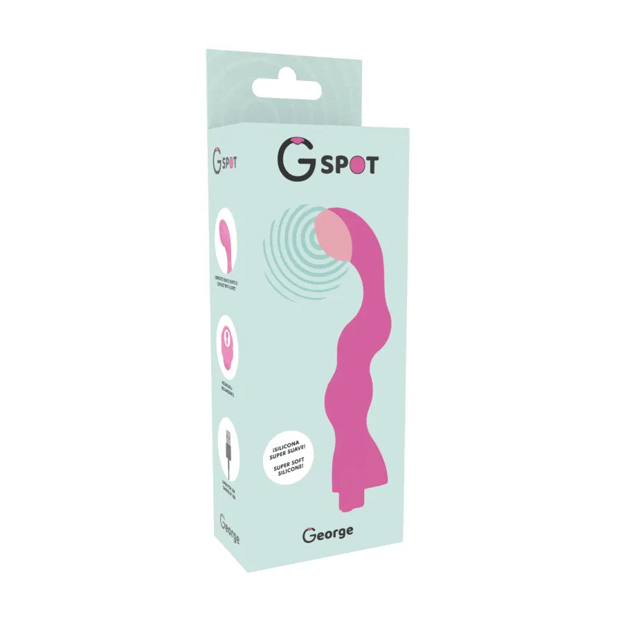 Vibromasseur Point G En Silicone Rechargeable