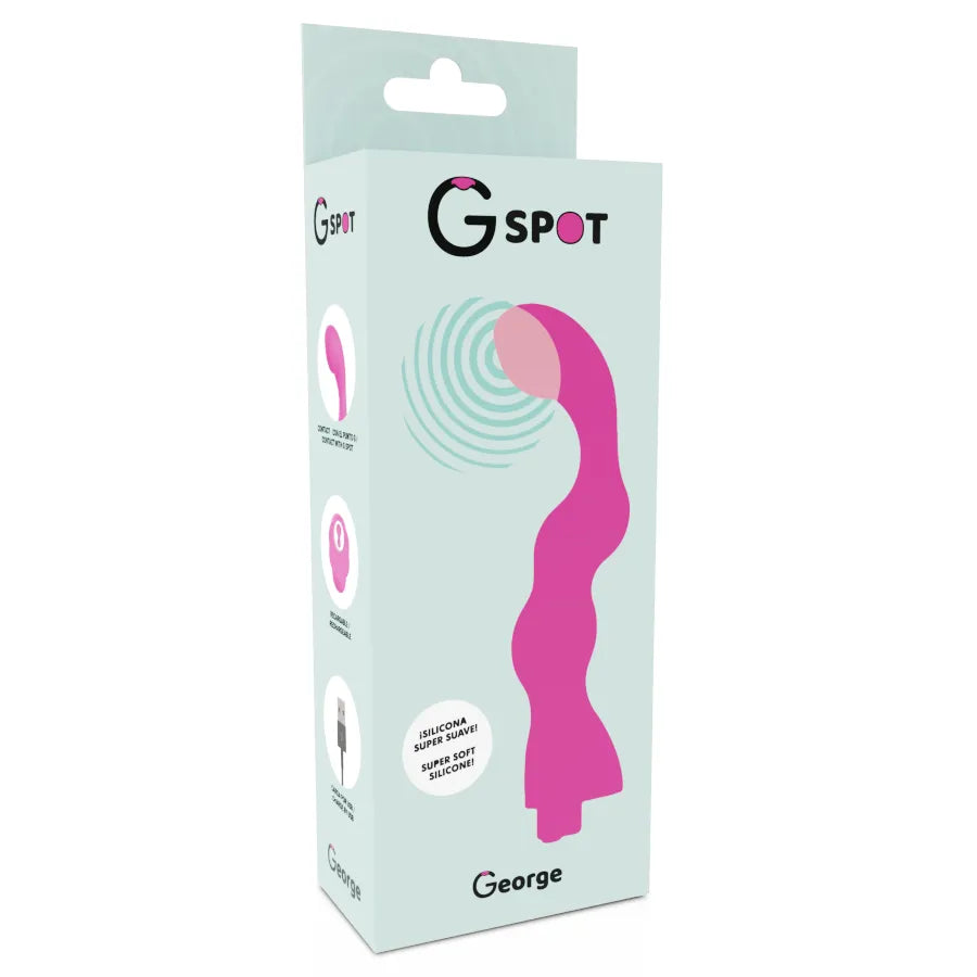 Vibromasseur Point G En Silicone Rechargeable