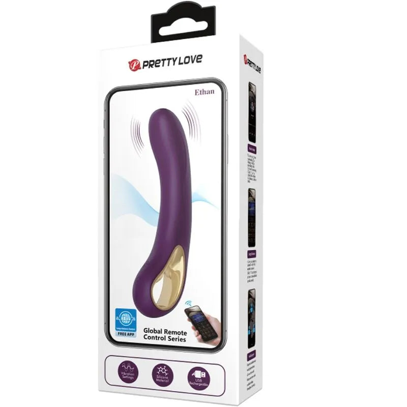 Vibromasseur Point G En Silicone Violet