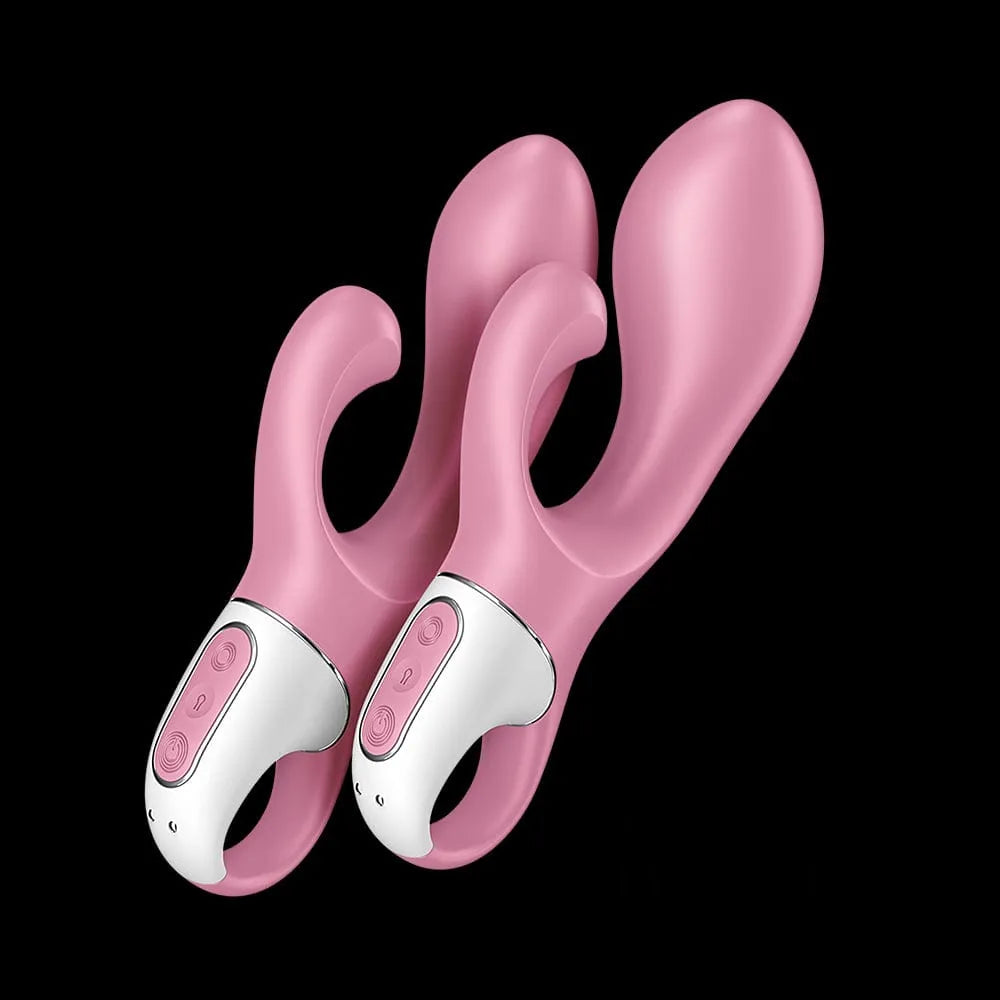 Vibromasseur Point G Rose