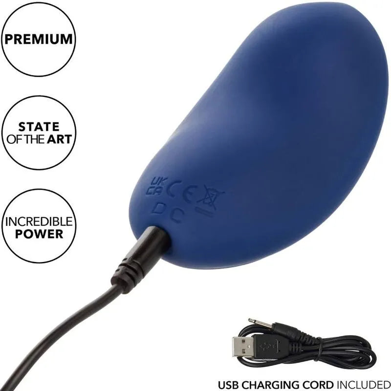 Vibromasseur Portable Silicone Luxe Stimulation Intense