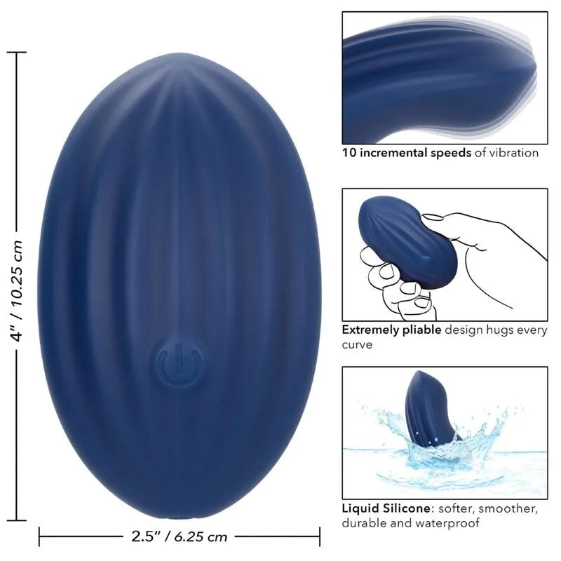 Vibromasseur Portable Silicone Luxe Stimulation Intense