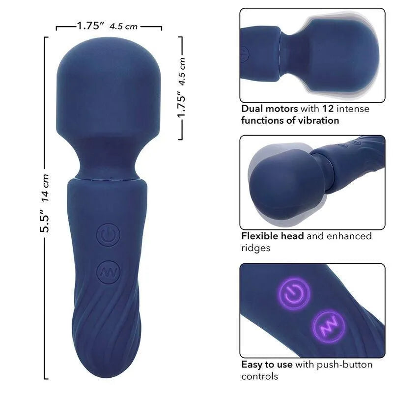Vibromasseur Portable Silicone Étanche