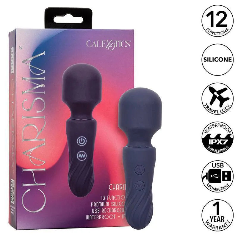 Vibromasseur Portable Silicone Étanche