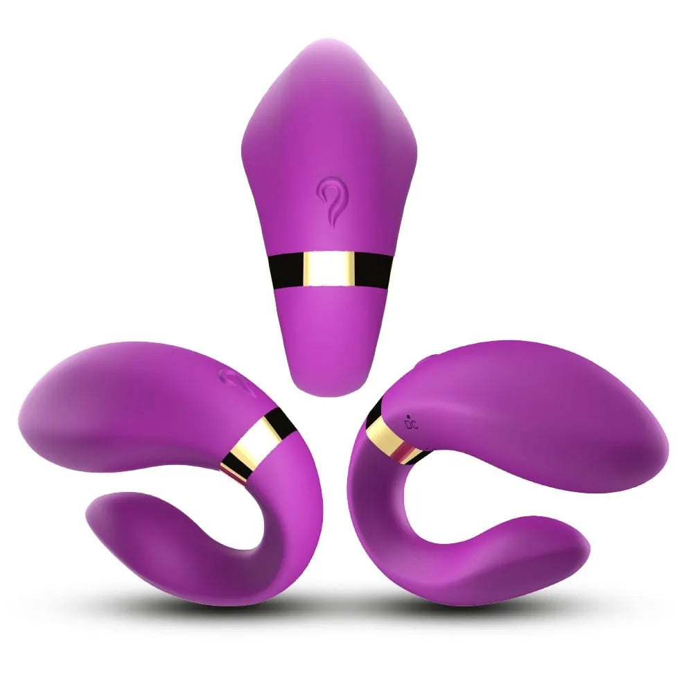 Vibromasseur pour couple