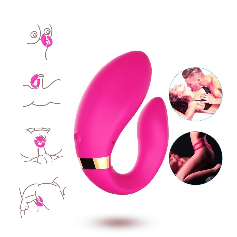 Vibromasseur pour couples