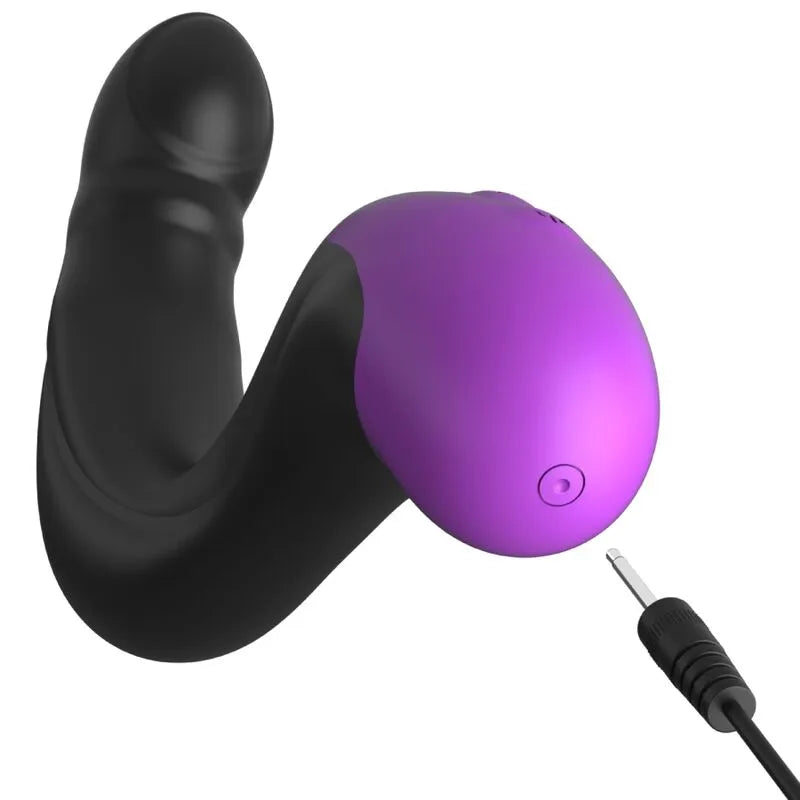 Vibromasseur Prostate Silicone Elite Ergonomique