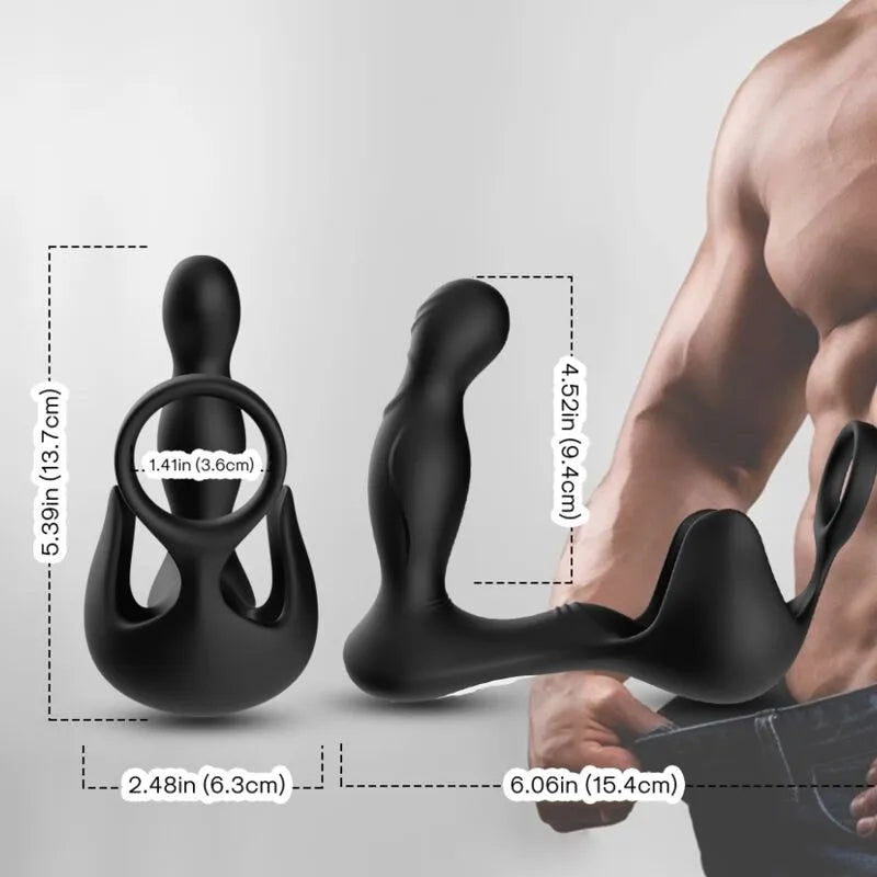 Vibromasseur Prostatique Silicone Submersible Armony