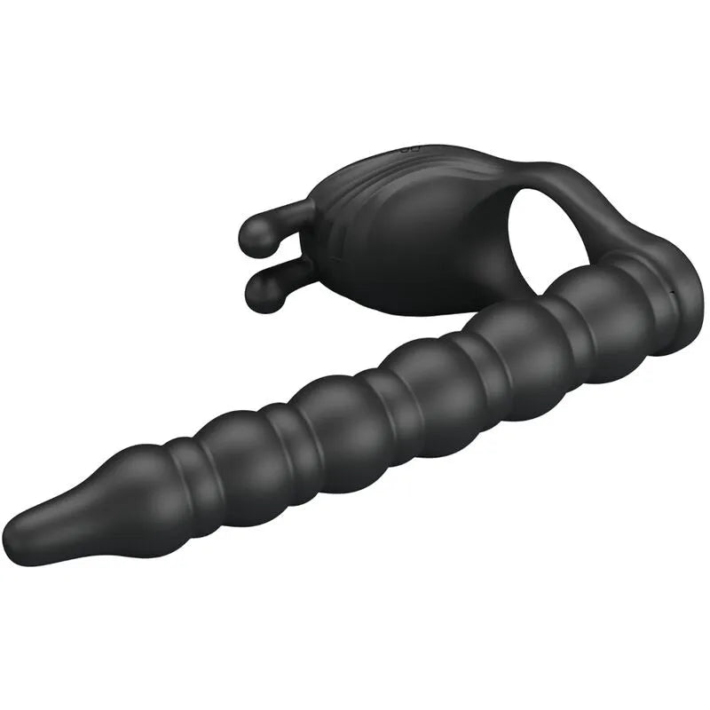 Vibromasseur Prostatique Silicone Étanche 12 Fonctions