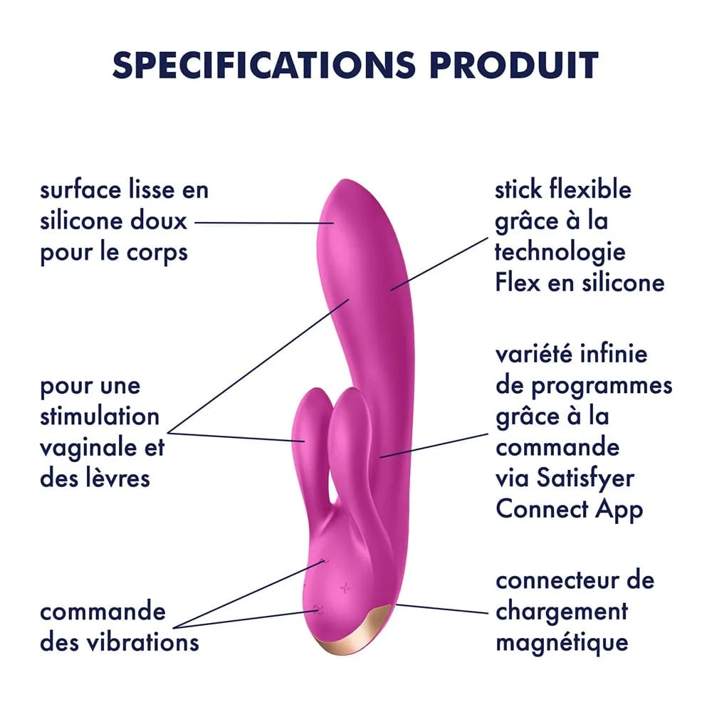 Vibromasseur Puissance