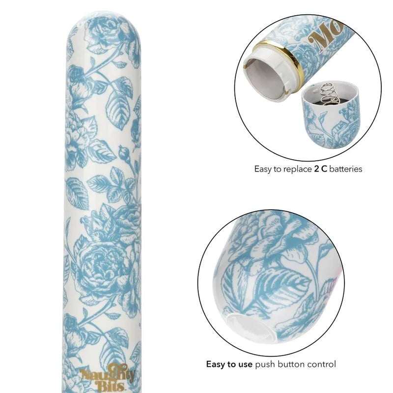 Vibromasseur Puissant Silicone 10 Modes Étanche