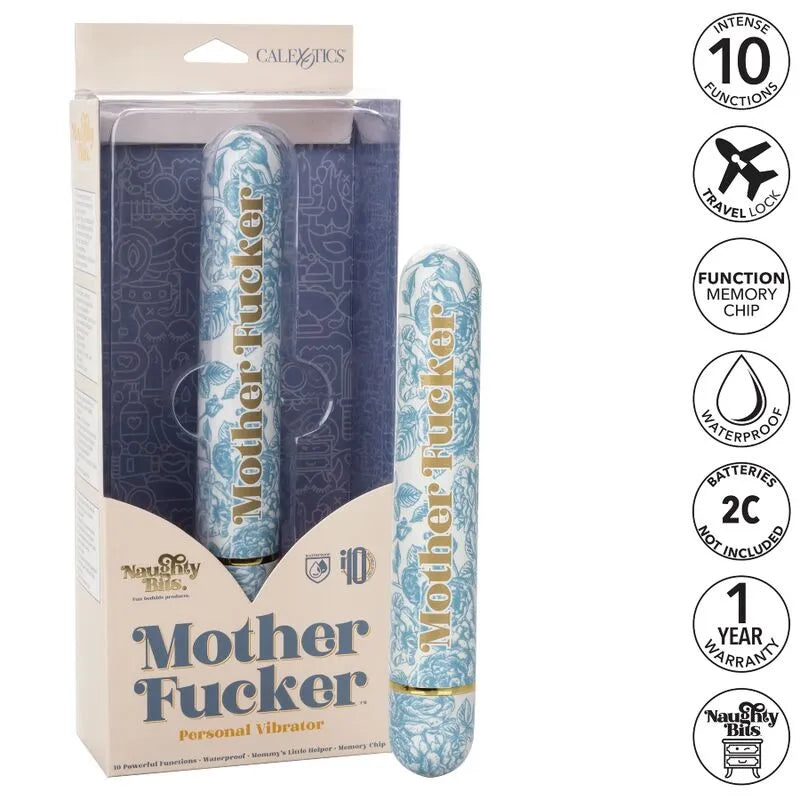Vibromasseur Puissant Silicone 10 Modes Étanche