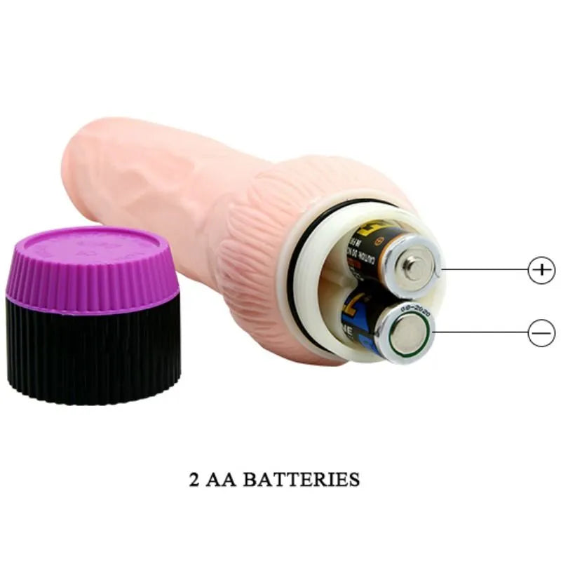 Vibromasseur Réaliste Doux Vibrations Puissantes