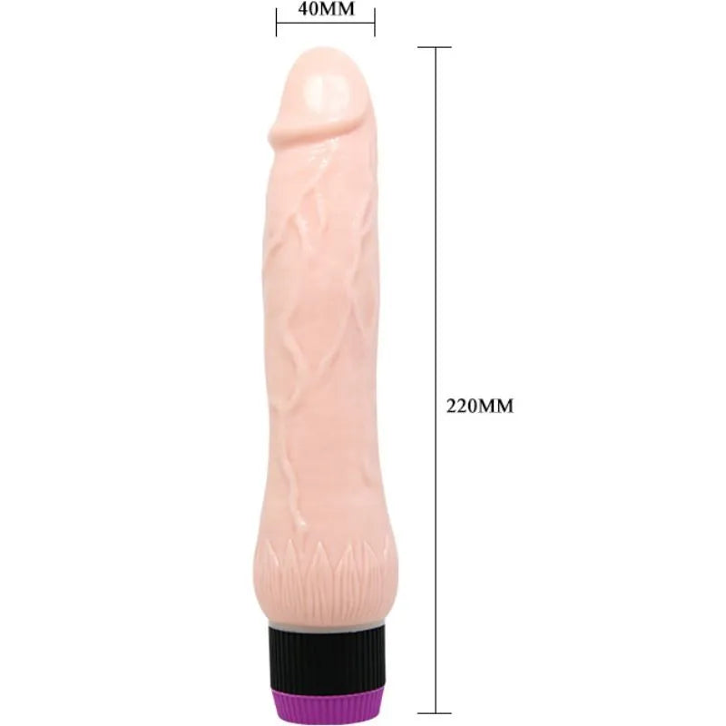 Vibromasseur Réaliste Doux Vibrations Puissantes