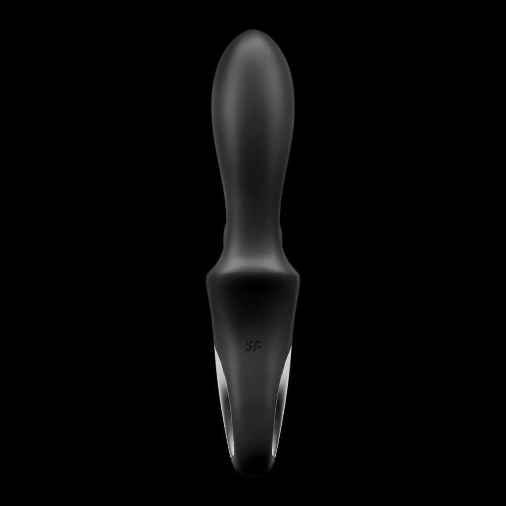 Vibromasseur Rabbit Noir Chauffant Connecté Usb