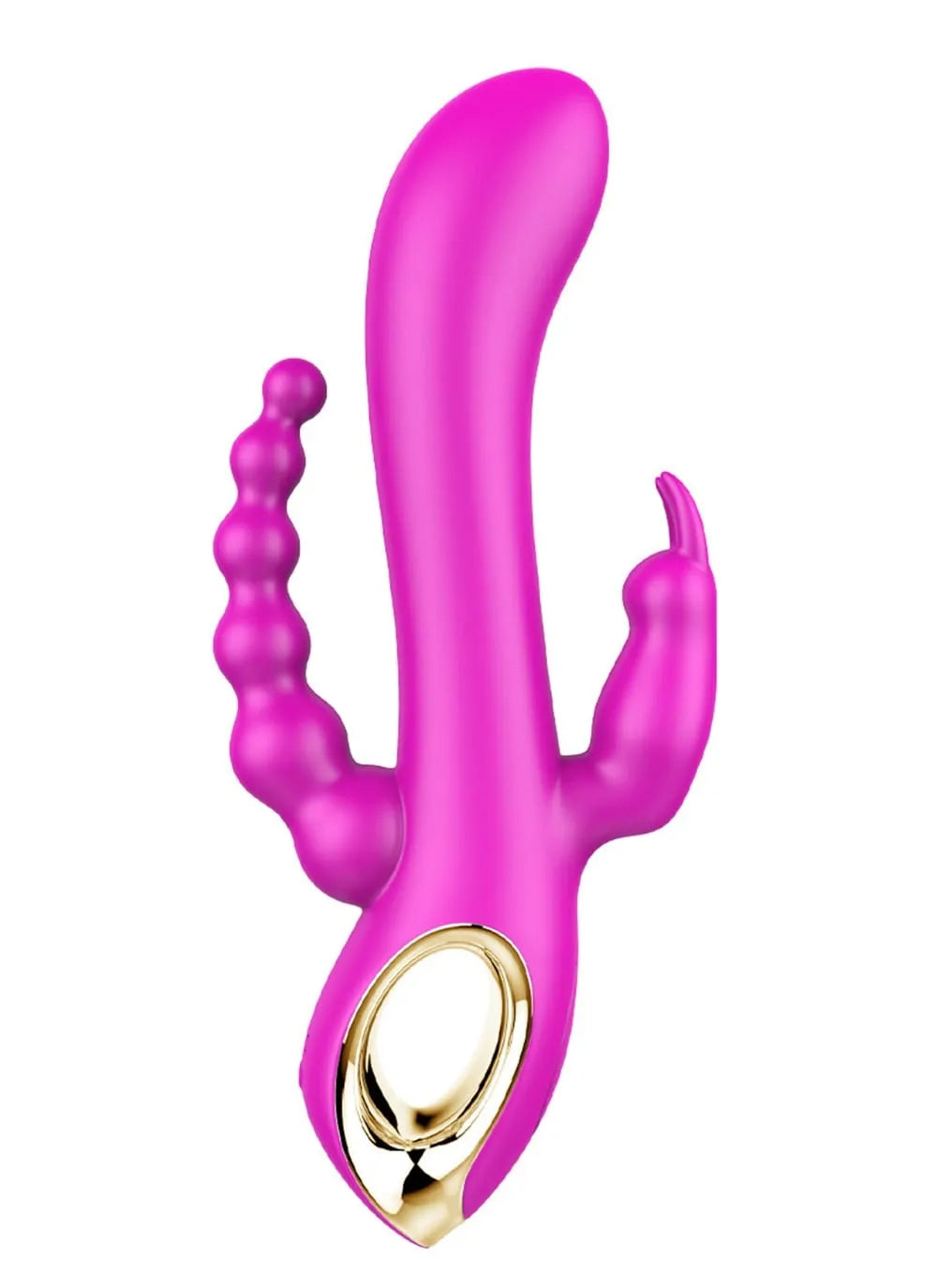 Vibromasseur Rabbit Rose Triple Stimulation