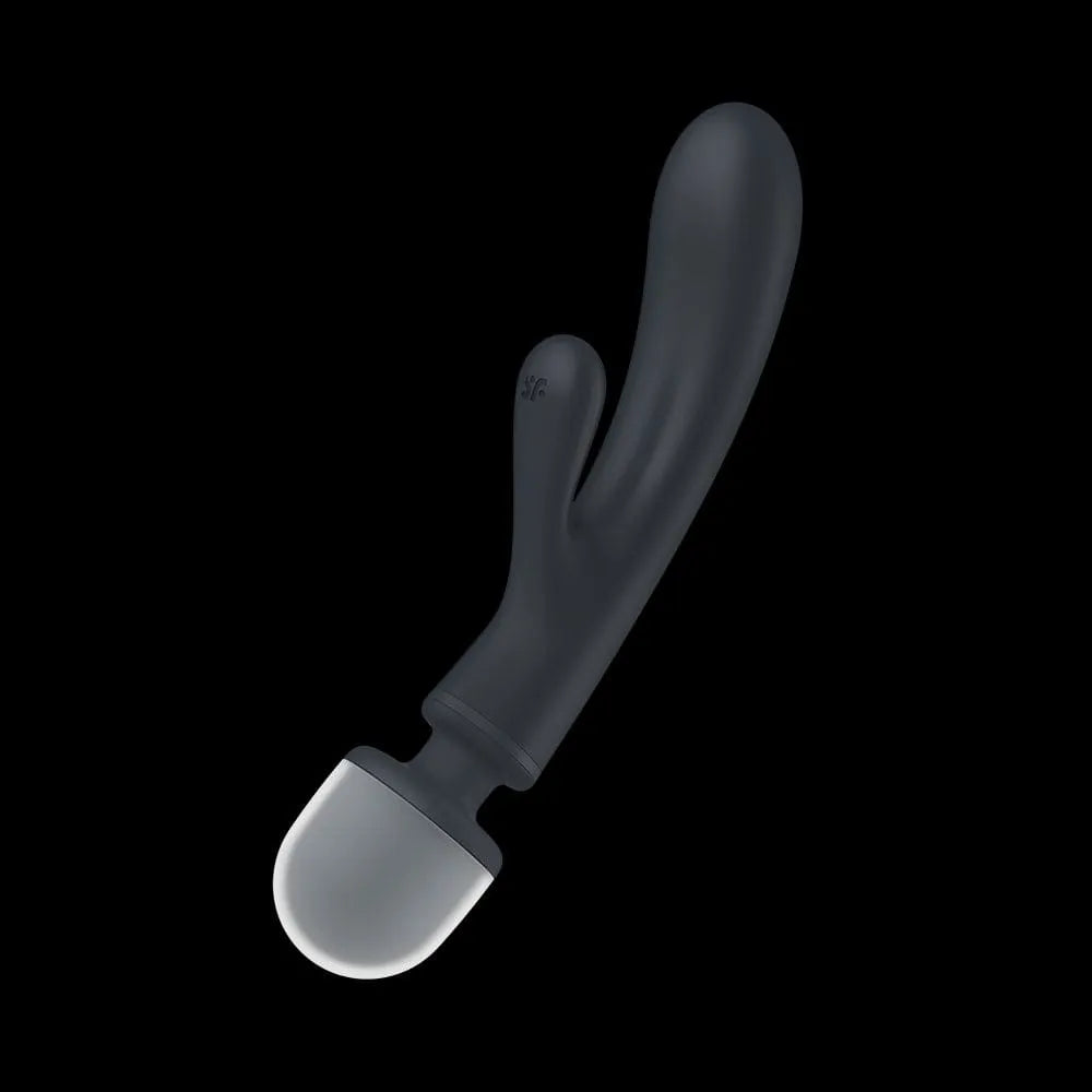 Vibromasseur Rabbit Silicone Étanche Double Stimulation