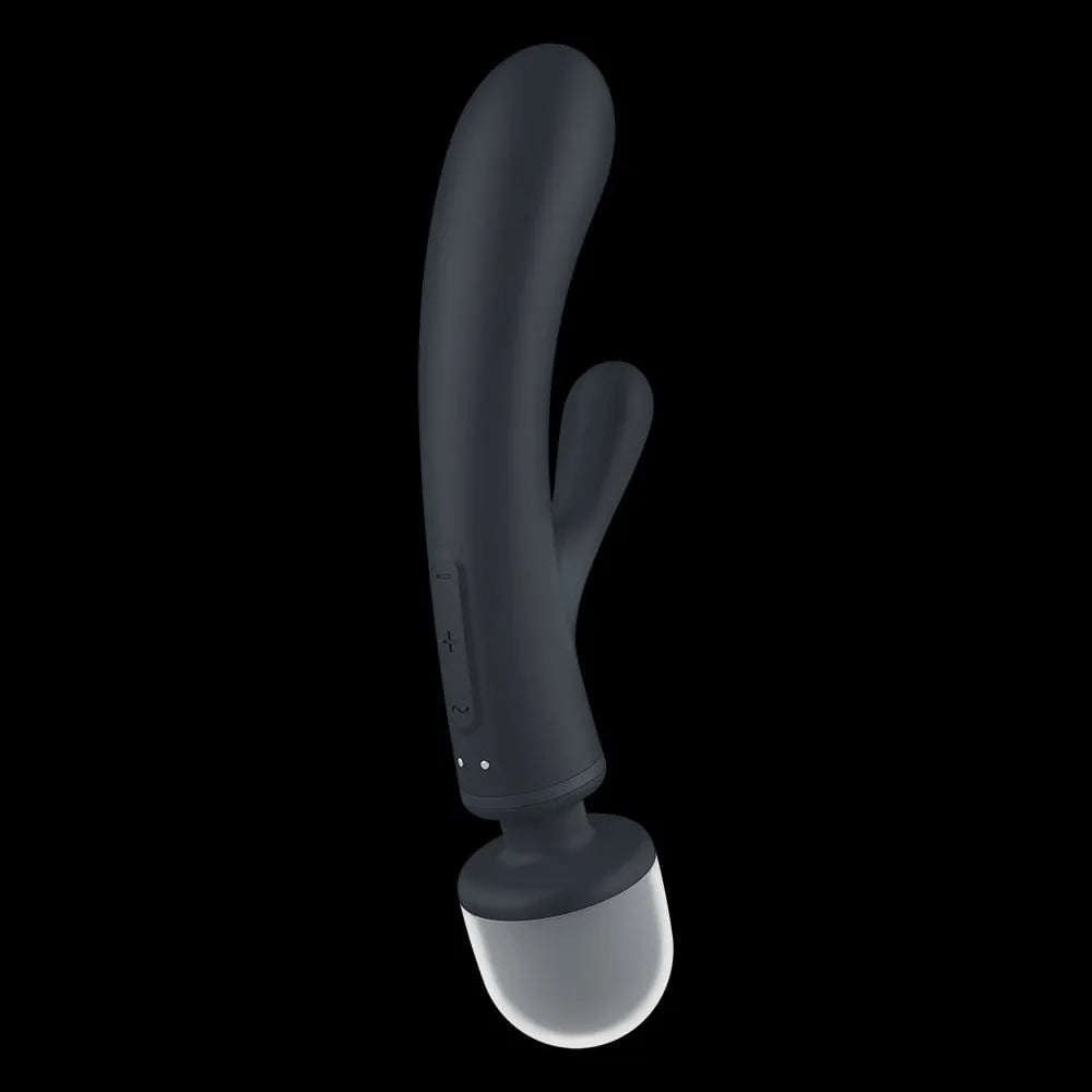 Vibromasseur Rabbit Silicone Étanche Double Stimulation