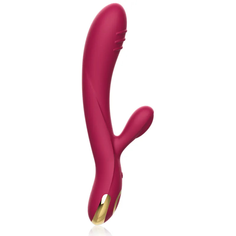 Vibromasseur Rabbit Silicone Étanche Rechargeable
