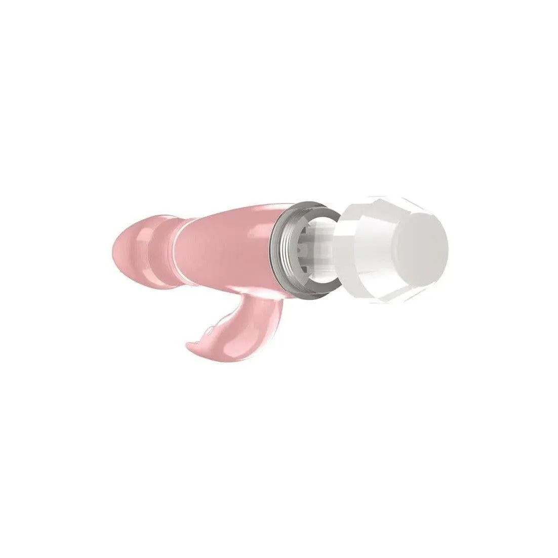 Vibromasseur Rabbit Étanche Rose Multi-Vitesses Sans Phtalate