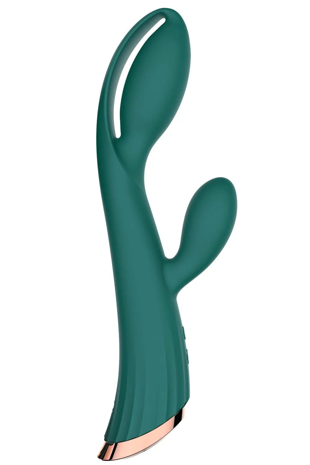 Vibromasseur Rabbit Vert Chauffant 9 Modes
