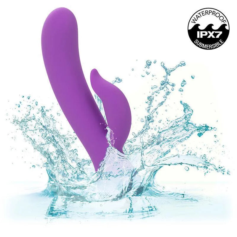 Vibromasseur Rechargeable En Silicone Étanche