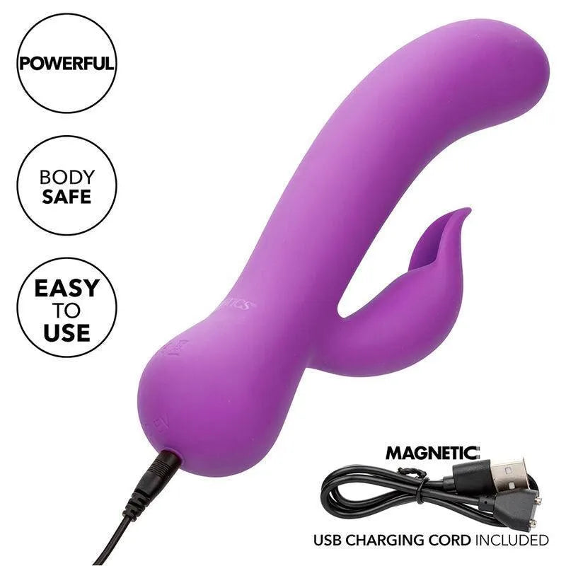 Vibromasseur Rechargeable En Silicone Étanche