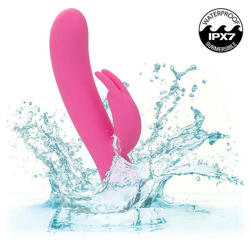 Vibromasseur Rechargeable Silicone Double Stimulation Étanche