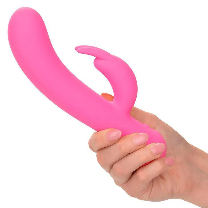Vibromasseur Rechargeable Silicone Double Stimulation Étanche