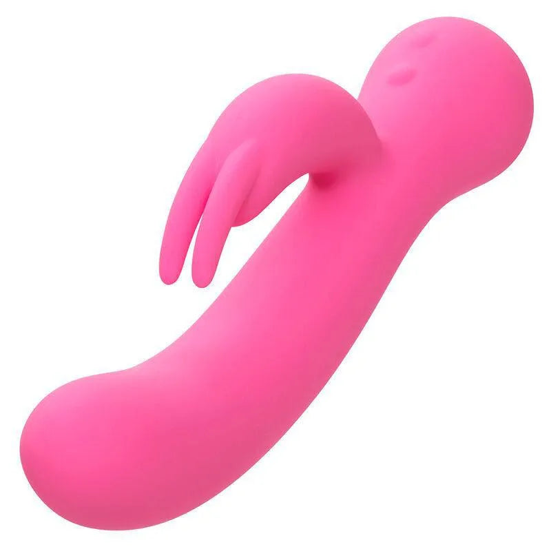 Vibromasseur Rechargeable Silicone Double Stimulation Étanche