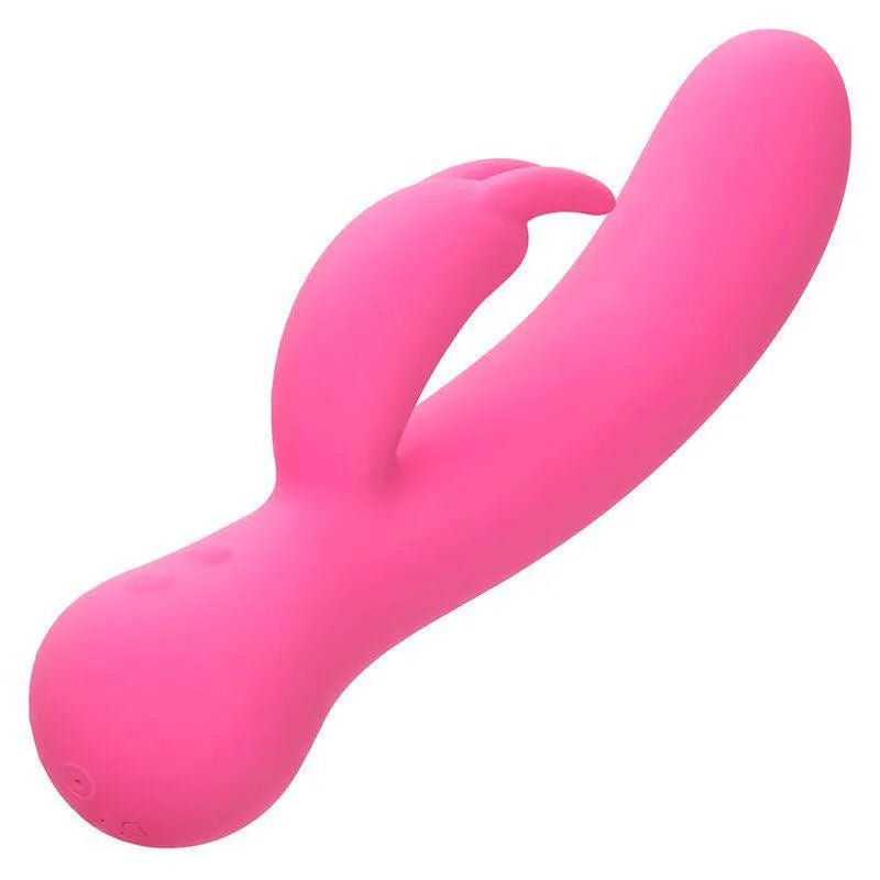 Vibromasseur Rechargeable Silicone Double Stimulation Étanche