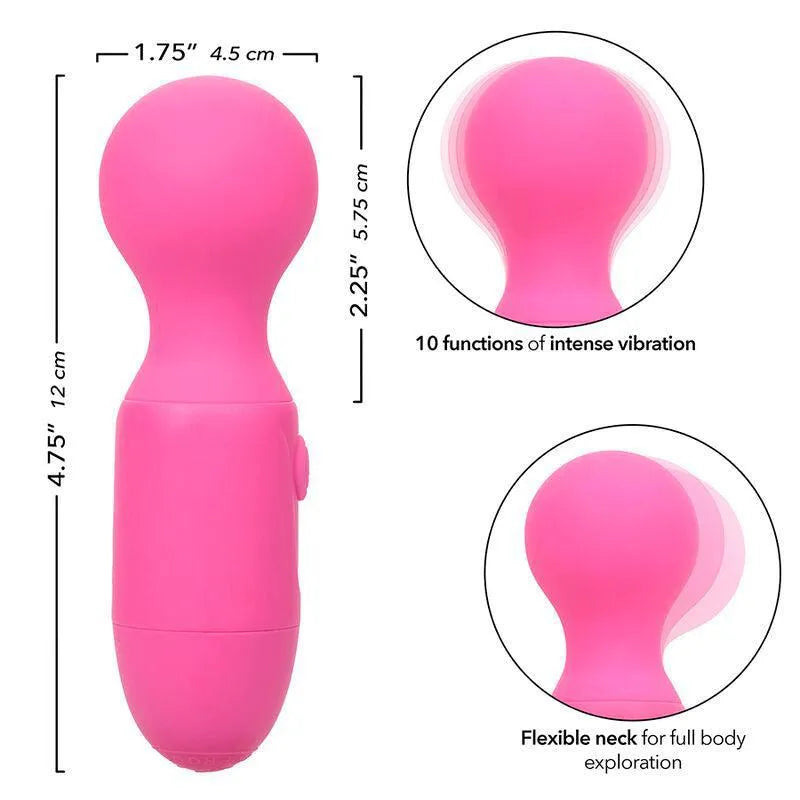 Vibromasseur Rechargeable Étanche Pour Débutants